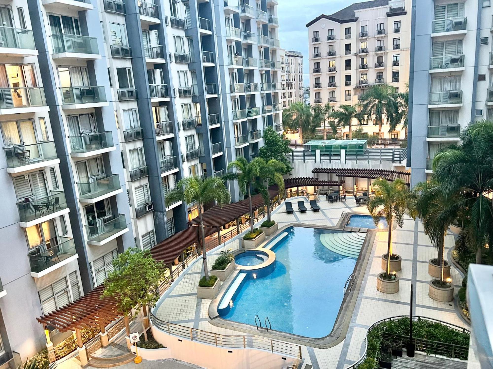 Luxury Hotel Type Condo Near Naia Manila Airport Paranaque City Bagian luar foto