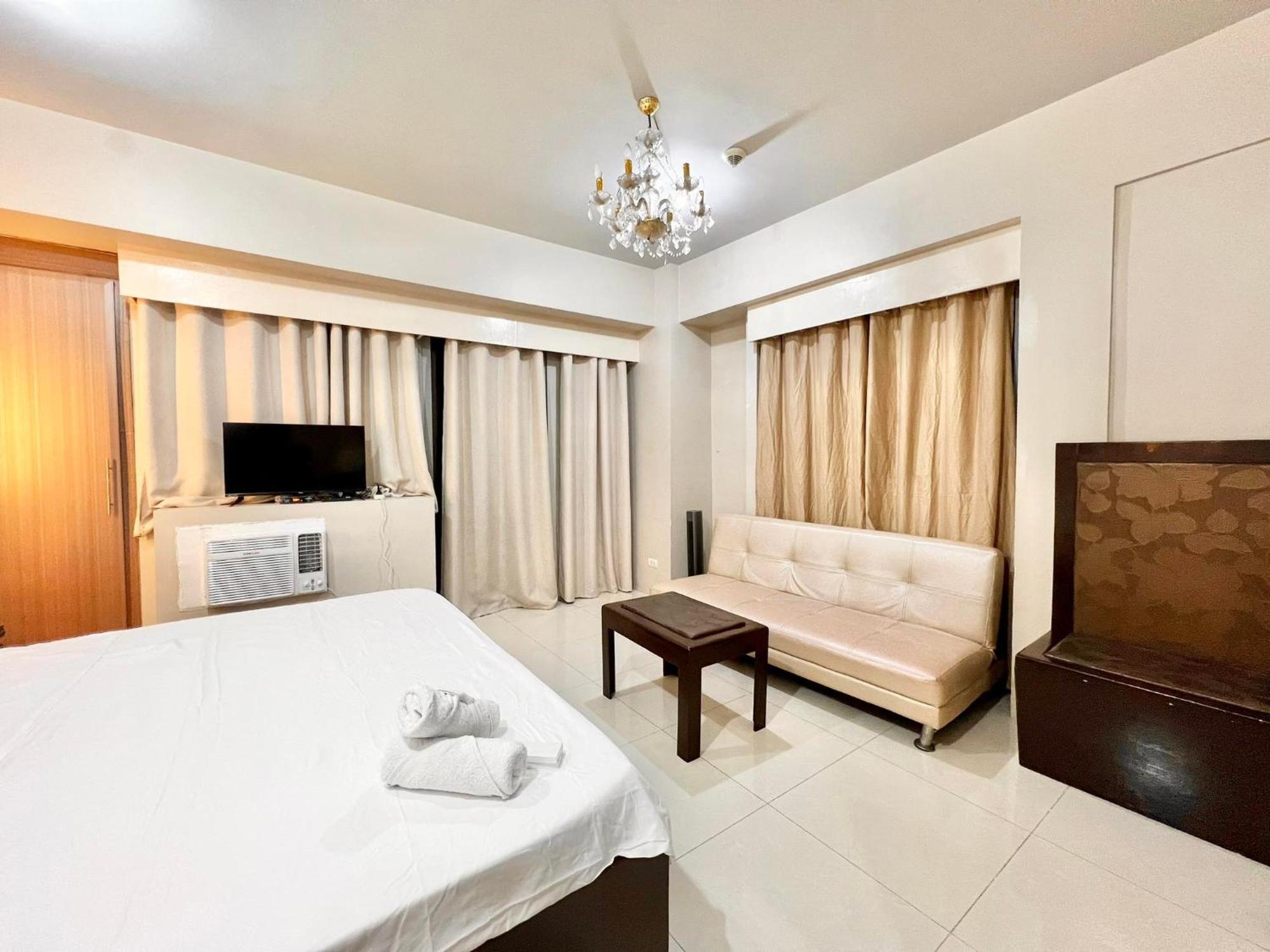 Luxury Hotel Type Condo Near Naia Manila Airport Paranaque City Bagian luar foto
