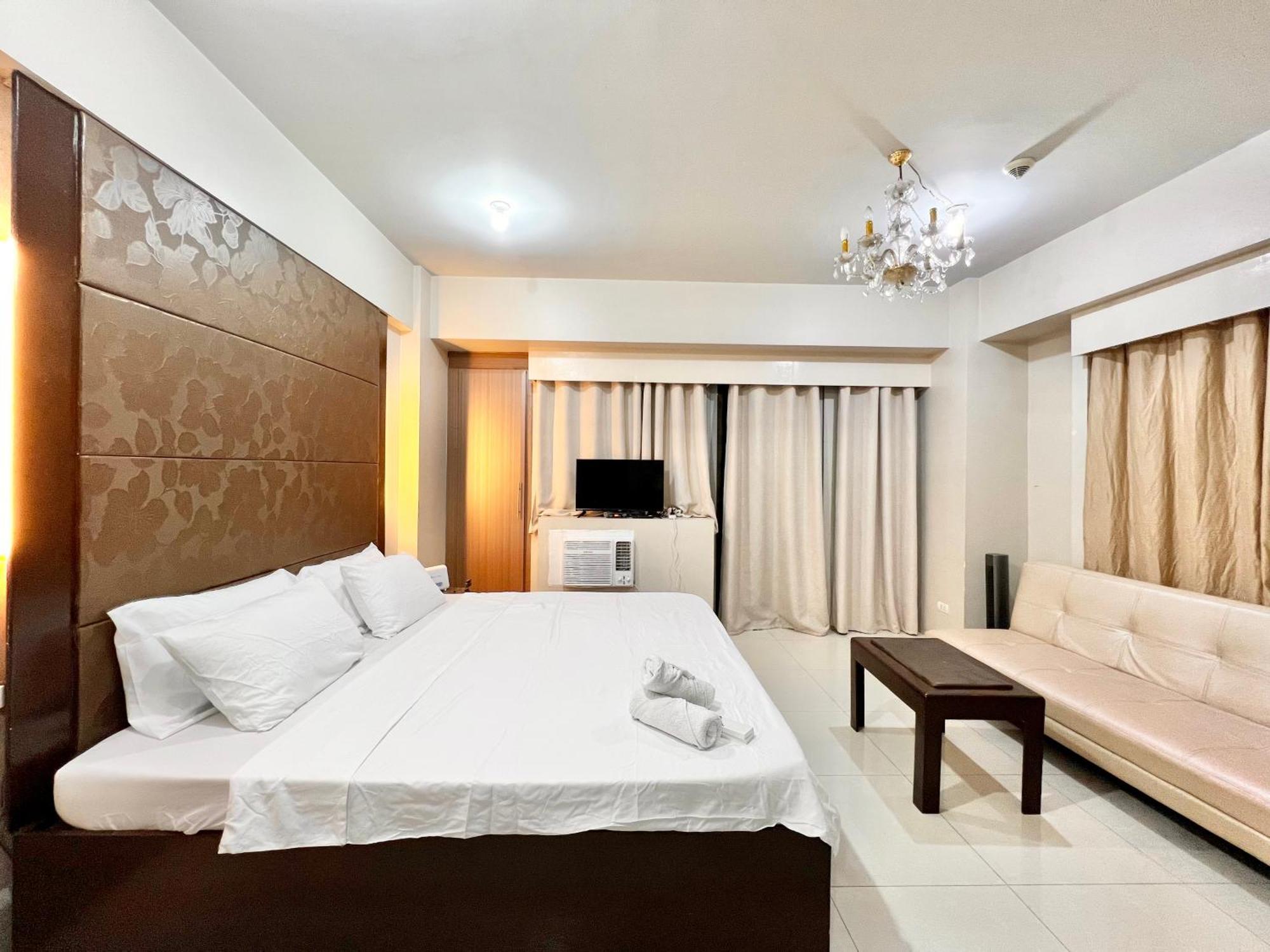 Luxury Hotel Type Condo Near Naia Manila Airport Paranaque City Bagian luar foto